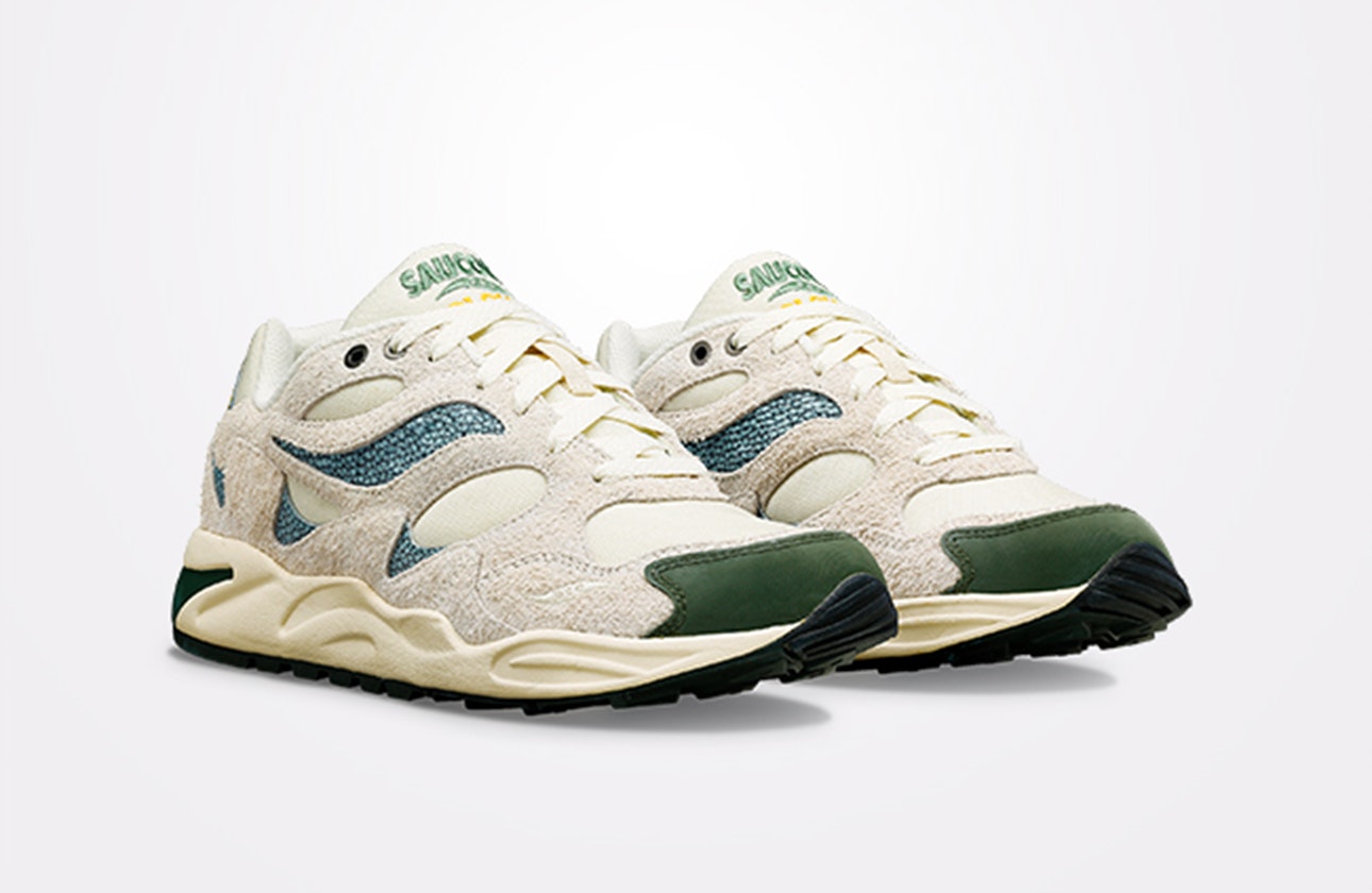 Colour Plus Co. x Saucony Grid Shadow 2 Arctic Trek kaufen S70822 3 HEAT MVMNT