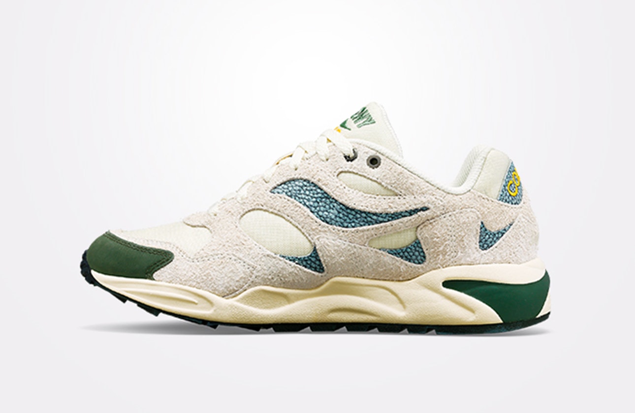 Colour Plus Co. x Saucony Grid Shadow 2 "Arctic Trek"
