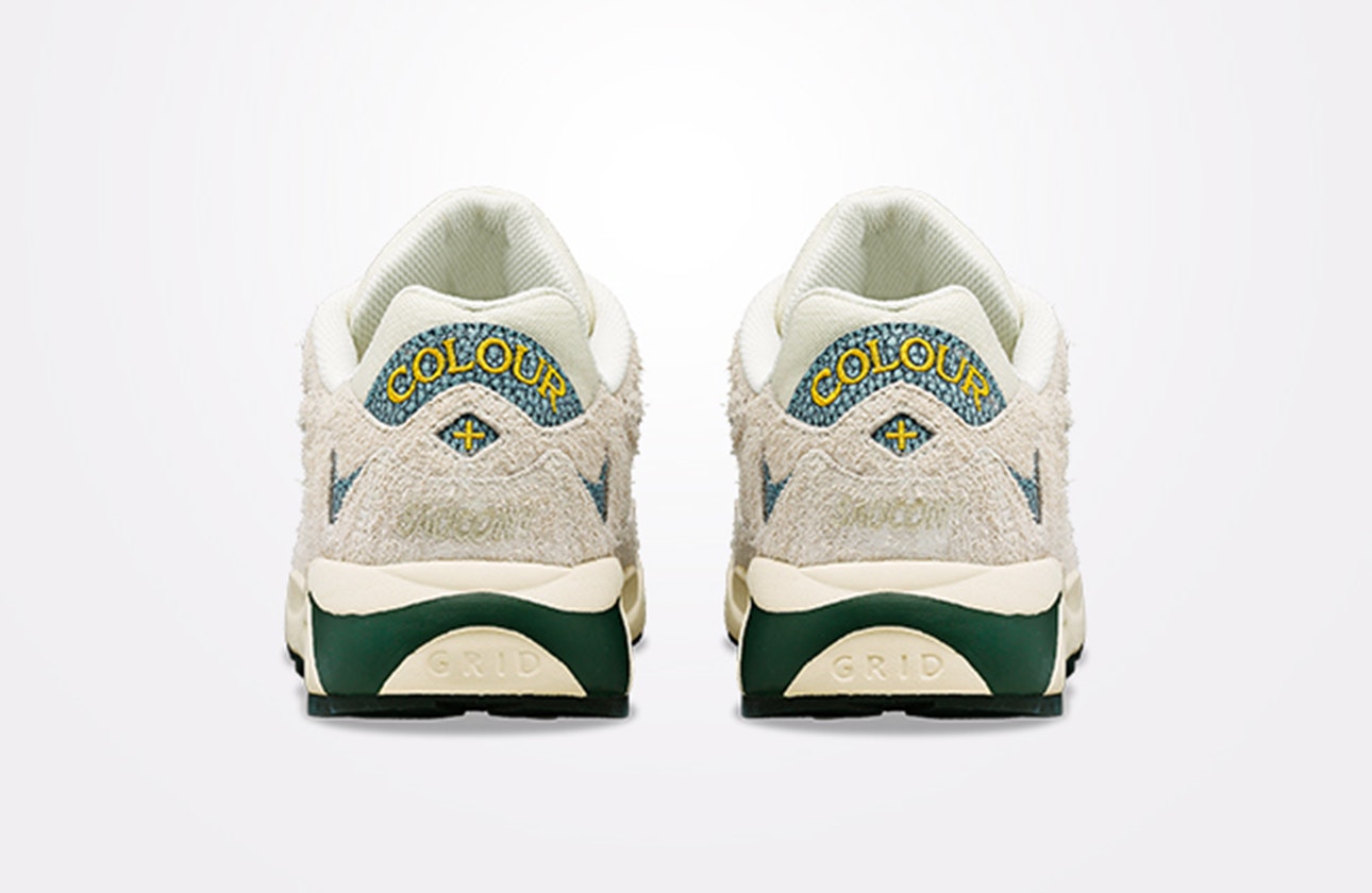 Colour Plus Co. x Saucony Grid Shadow 2 "Arctic Trek"