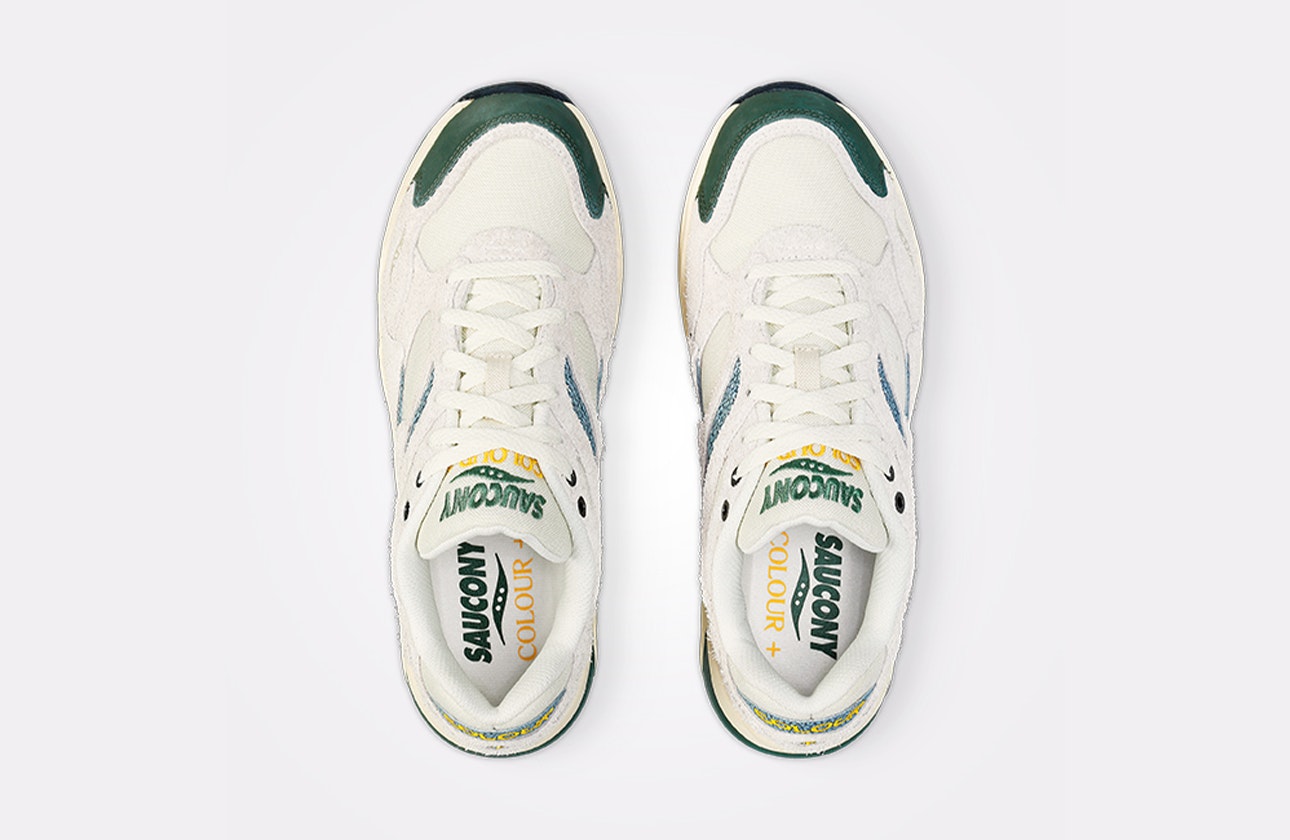 Colour Plus Co. x Saucony Grid Shadow 2 "Arctic Trek"