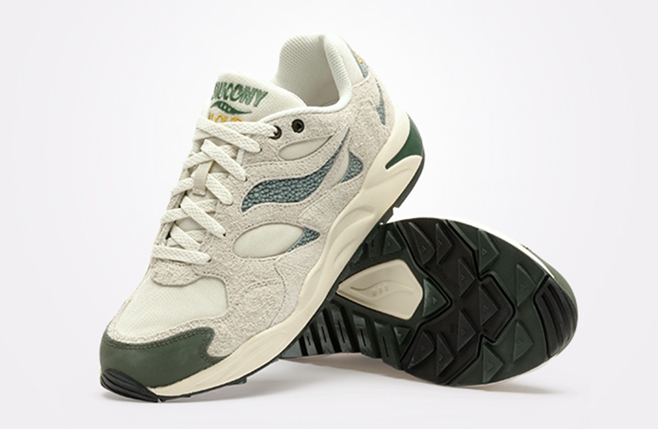 Colour Plus Co. x Saucony Grid Shadow 2 "Arctic Trek"