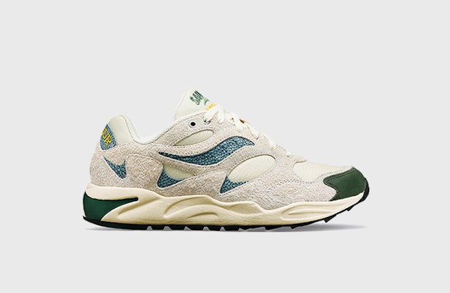 Colour Plus Co. x Saucony Grid Shadow 2 "Arctic Trek" Colour Plus Co. x Saucony Grid Shadow 2 "Arctic Trek"
