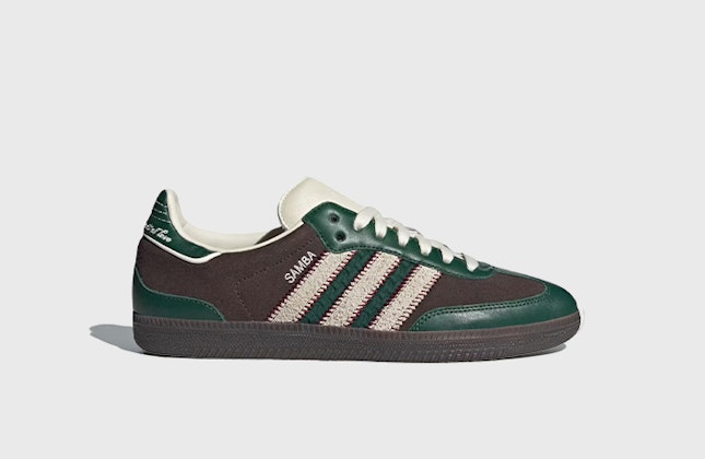 notitle x adidas Samba OG "Green" notitle x adidas Samba OG "Green"