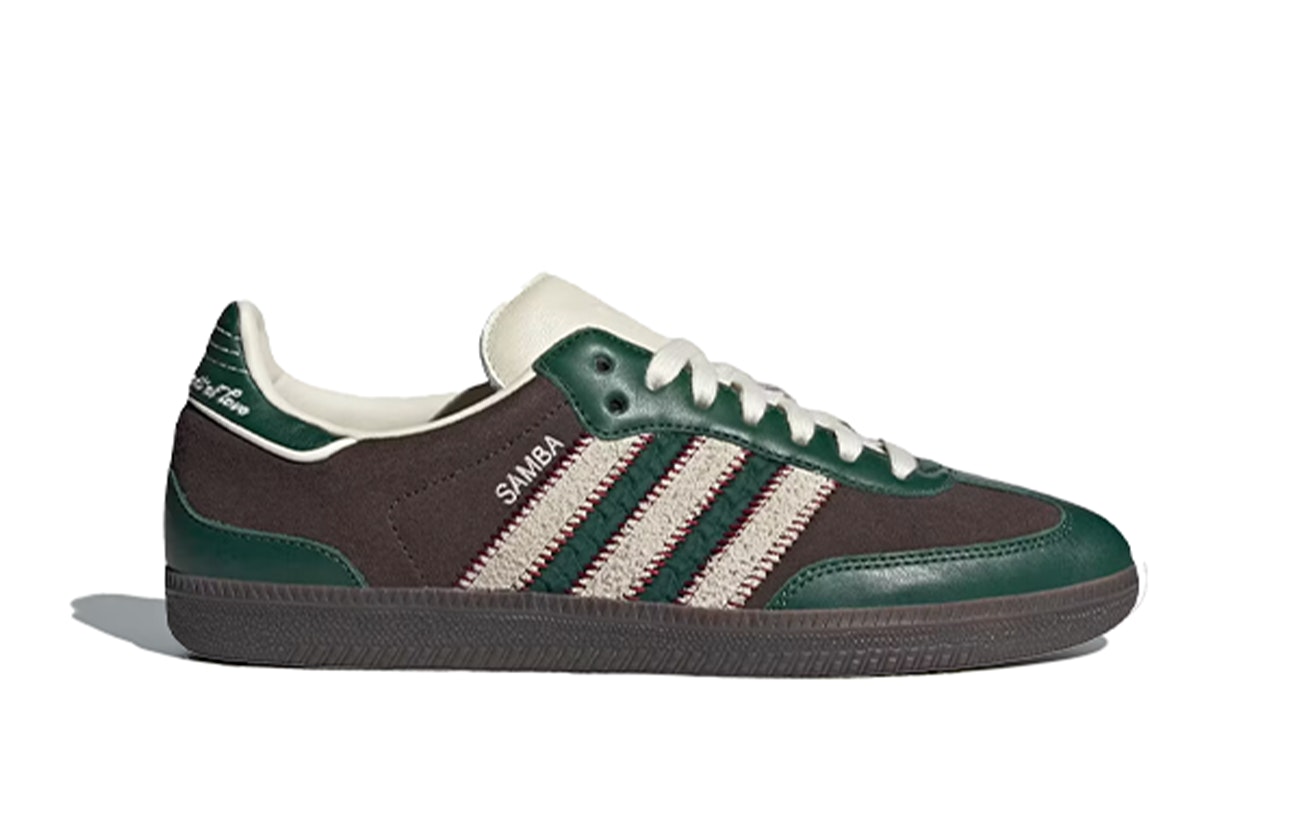 notitle x adidas Samba OG "Green"