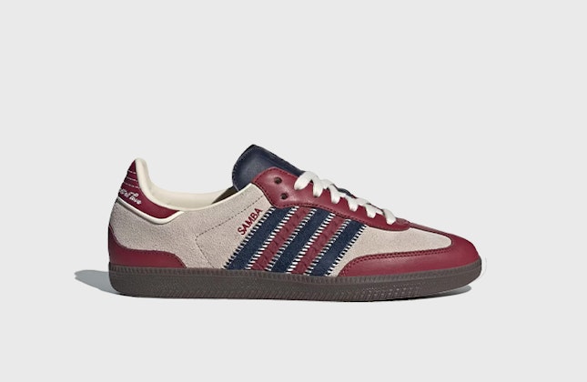notitle x adidas Samba OG "Maroon" notitle x adidas Samba OG "Maroon"