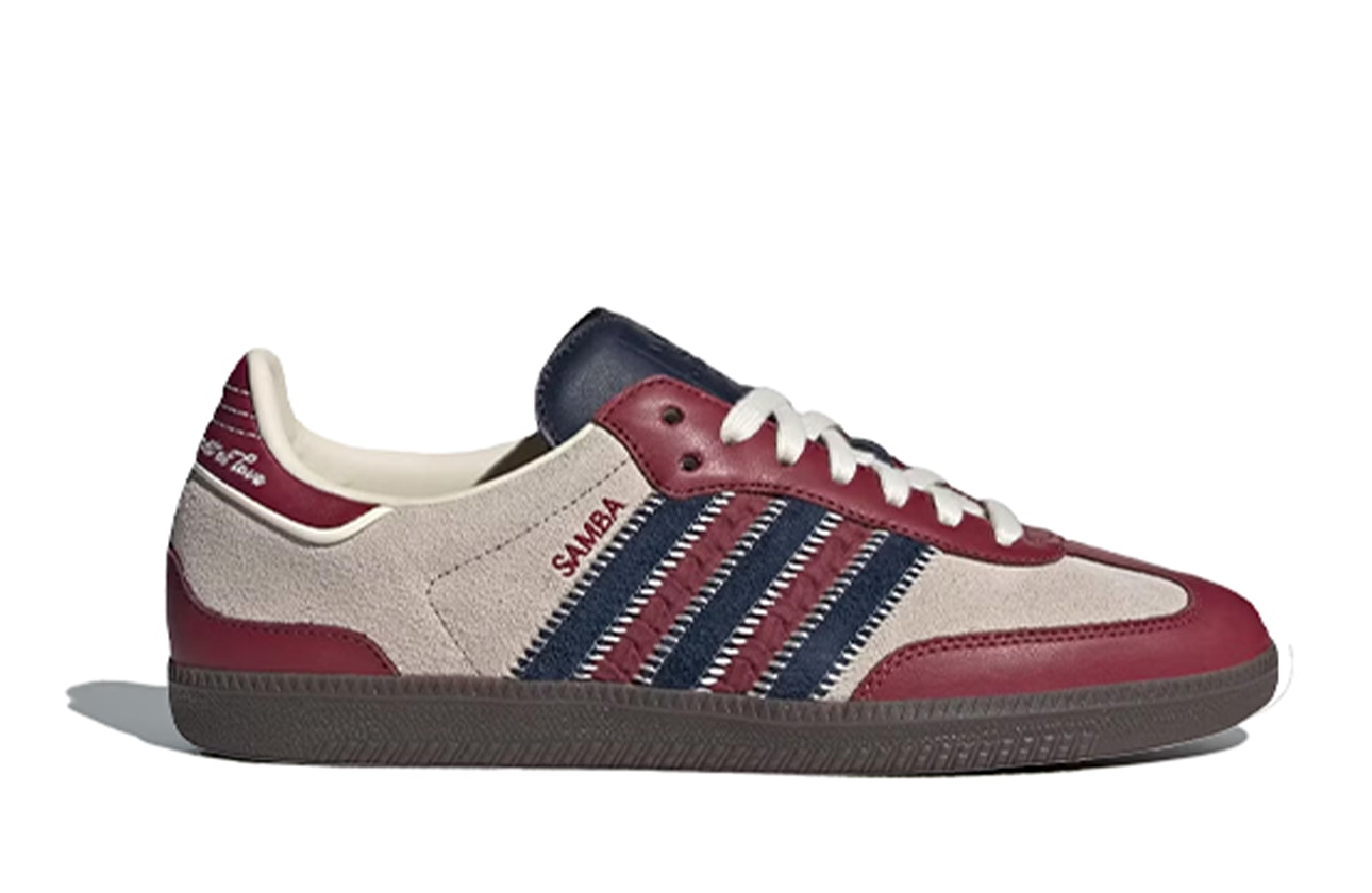 notitle x adidas Samba OG "Maroon"