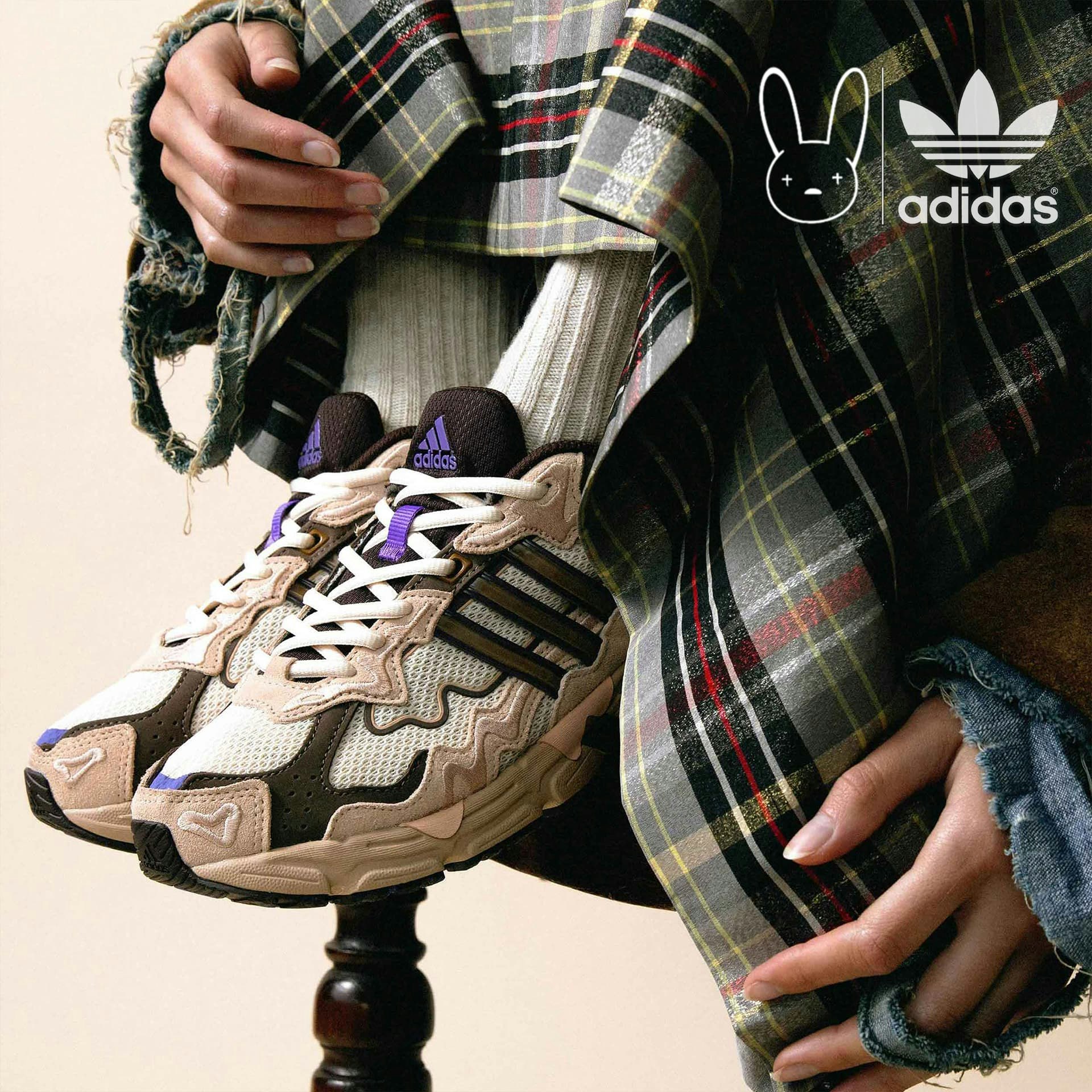 Bad Bunny x adidas Response CL "Ecru Tint"