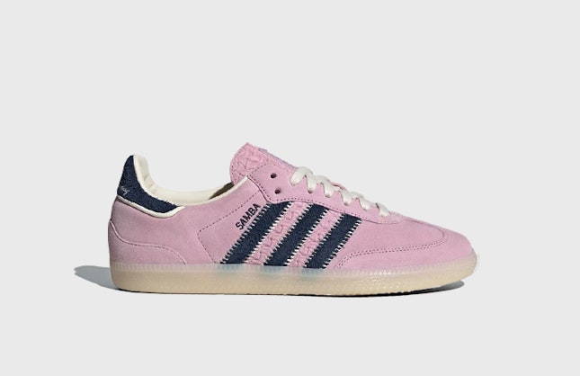 notitle x adidas Samba OG "Pink"