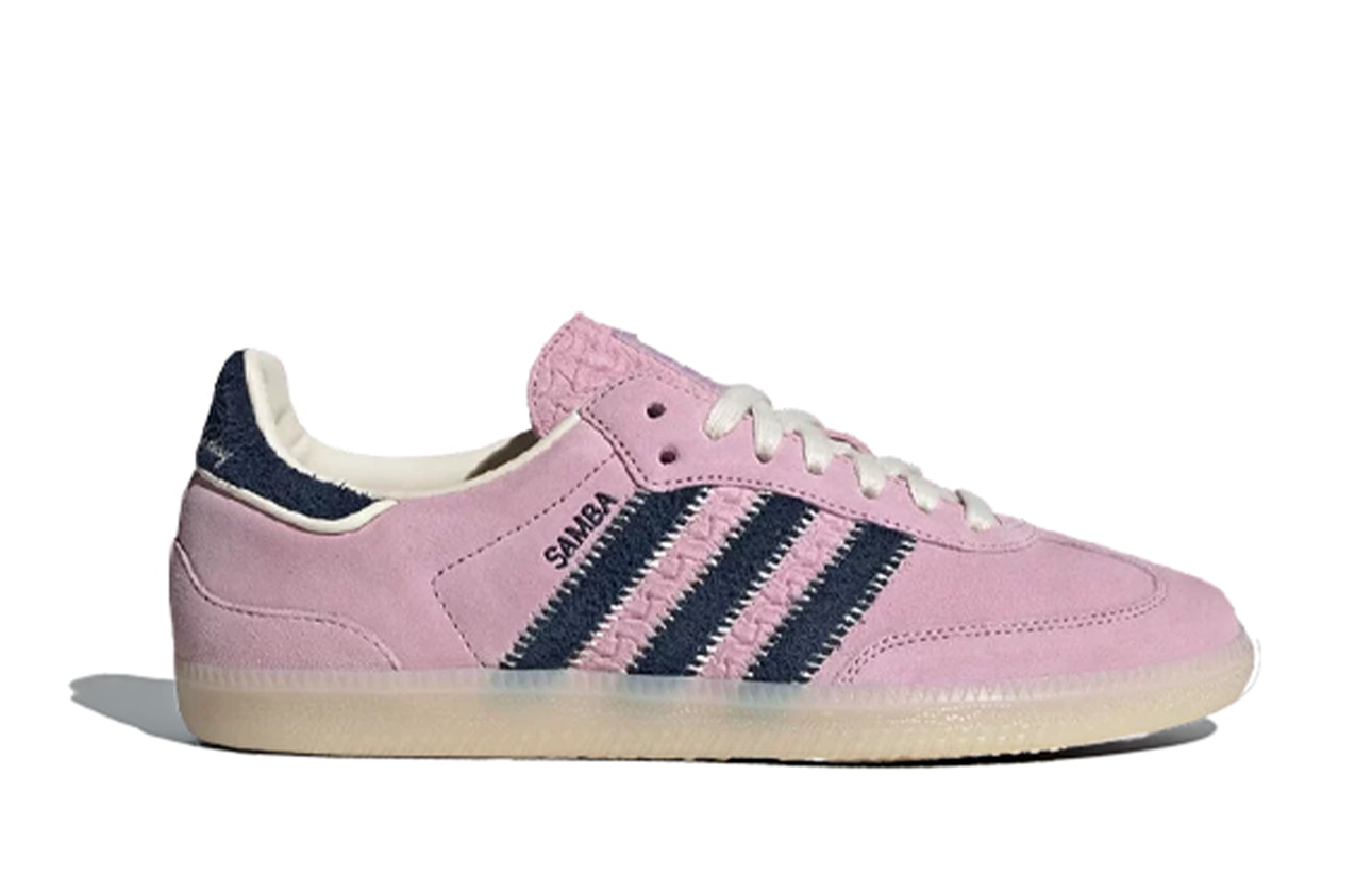 notitle x adidas Samba OG "Pink"