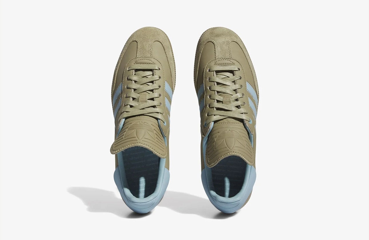 Pharrell Williams x adidas Samba "Humanrace" (Orbit Green)