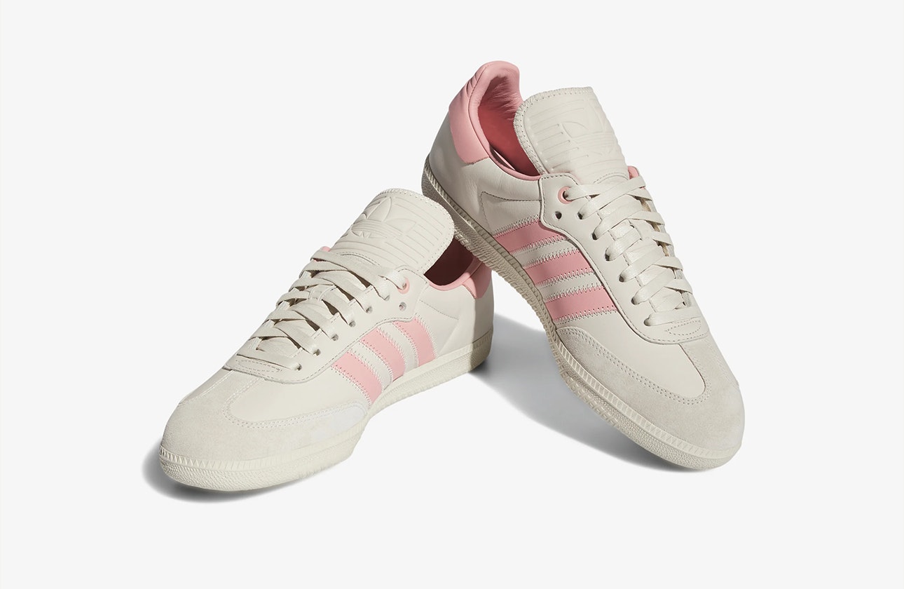 Pharrell Williams x adidas Samba "Humanrace" (Aluminium)