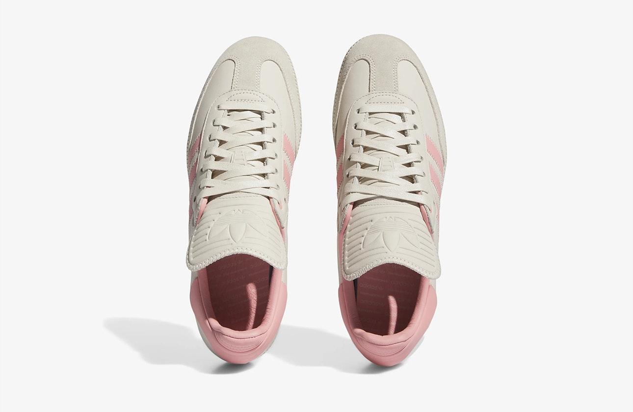 Pharrell Williams x adidas Samba "Humanrace" (Aluminium)
