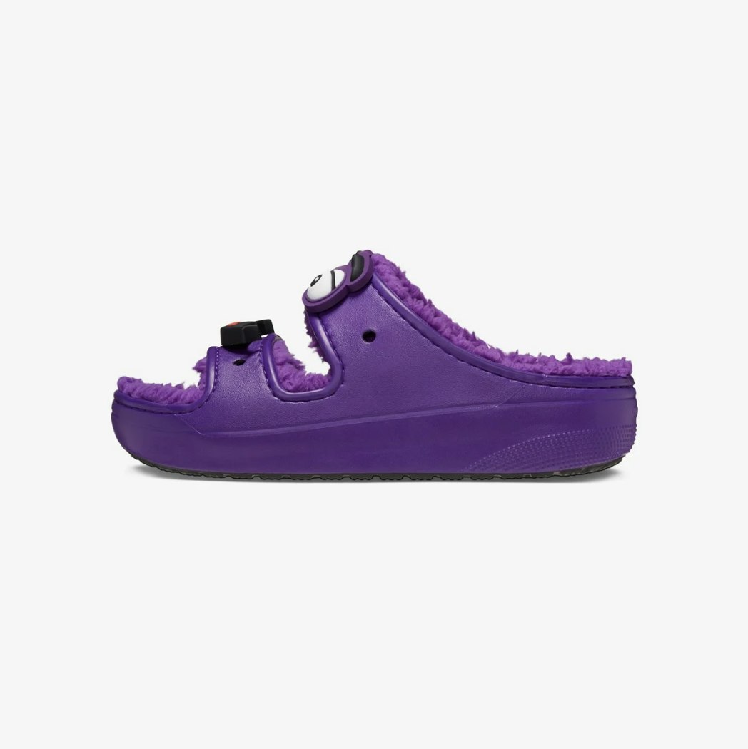 McDonald's x Crocs Cozzzy Sandal "Grimace"
