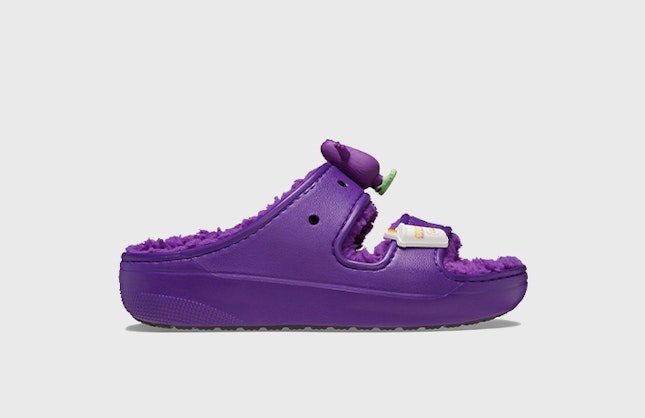 McDonald's x Crocs Cozzzy Sandal "Grimace"