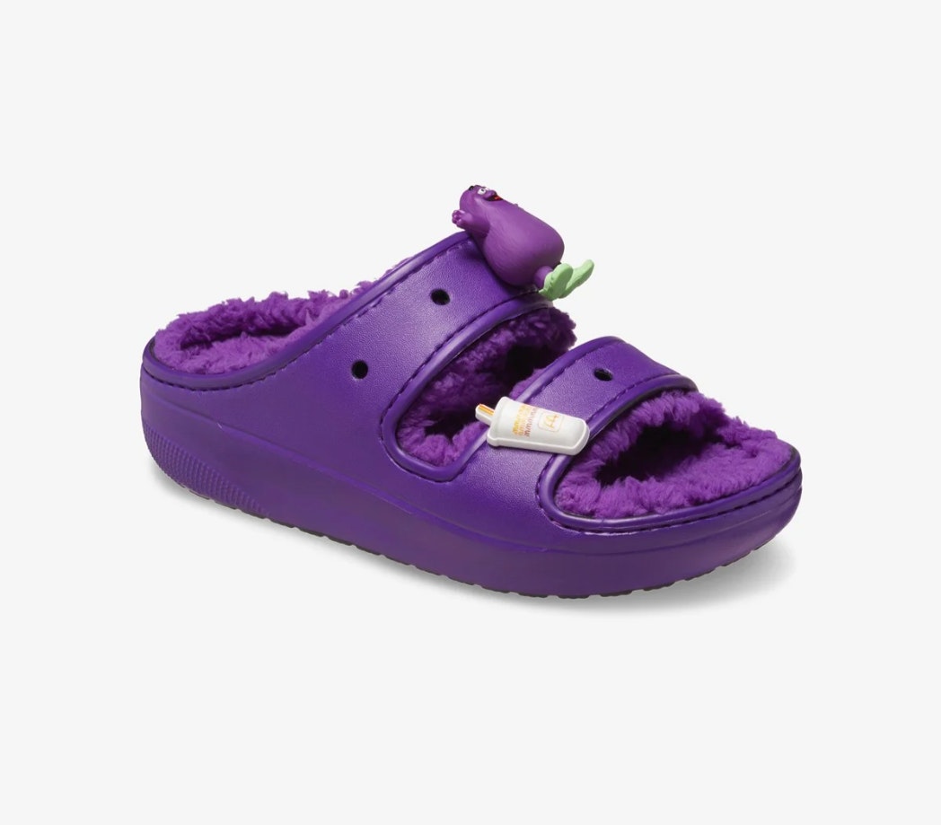 McDonald's x Crocs Cozzzy Sandal "Grimace"