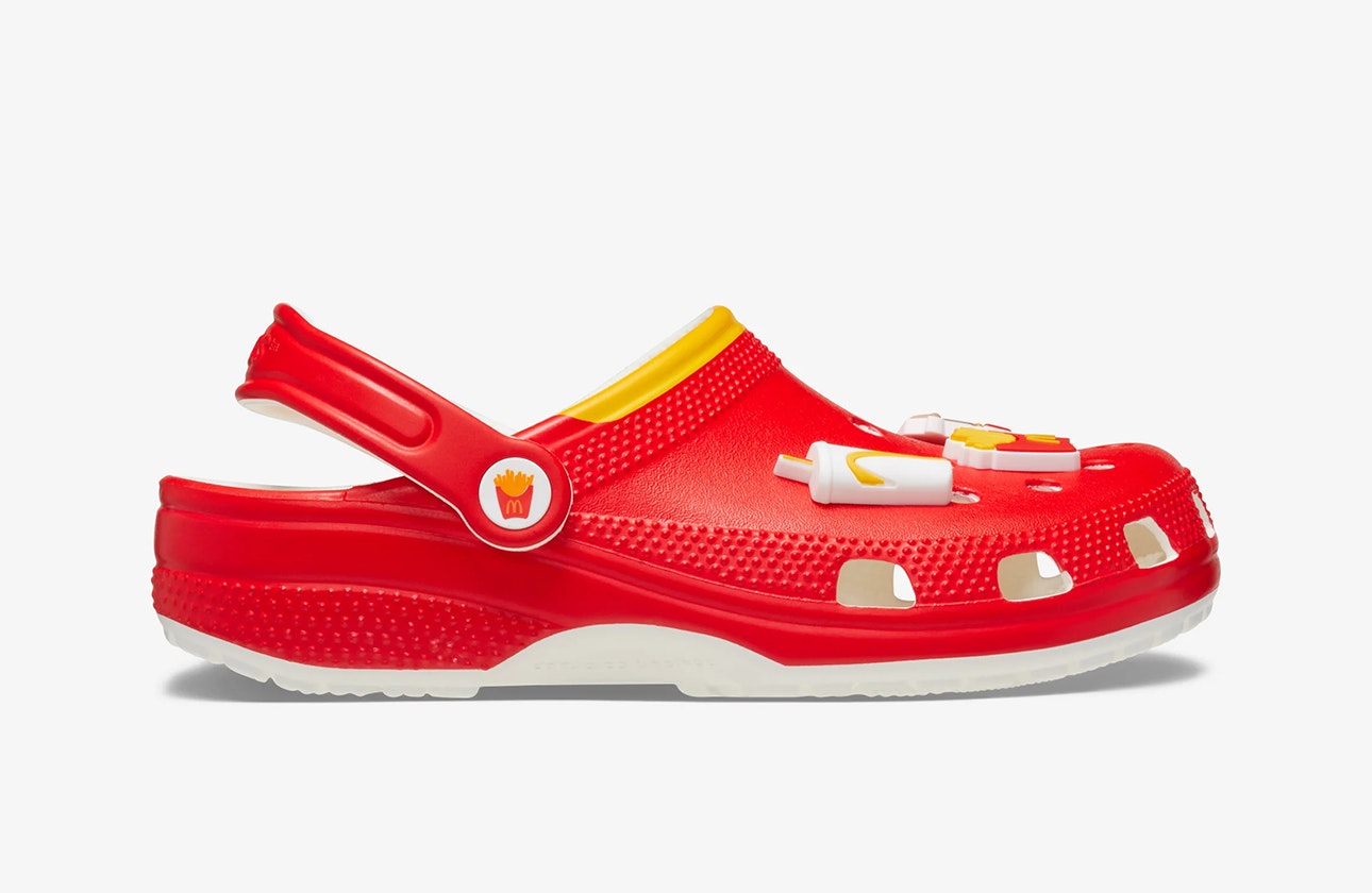 McDonald's x Crocs Classic Clog "Red"