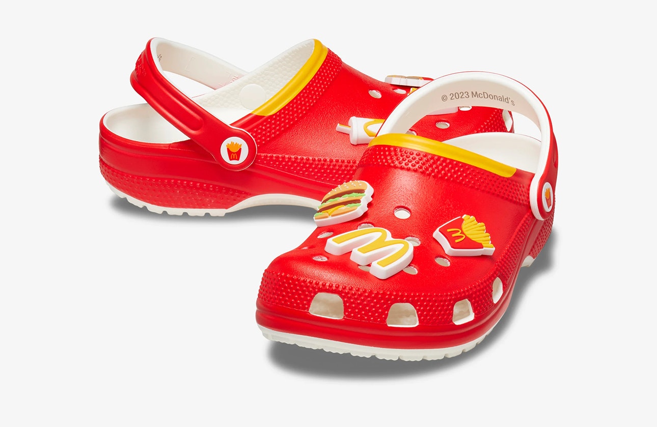 McDonald's x Crocs Classic Clog "Red"