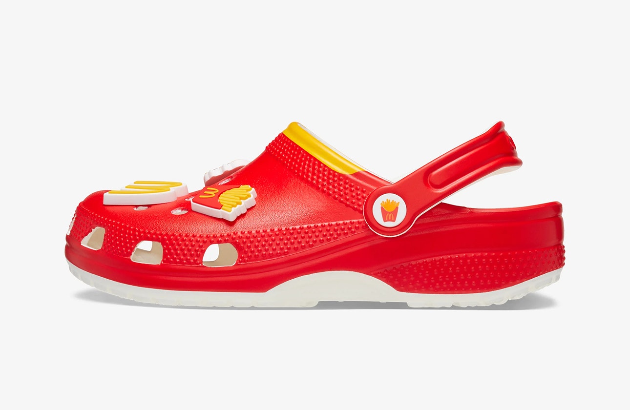 McDonald's x Crocs Classic Clog "Red"