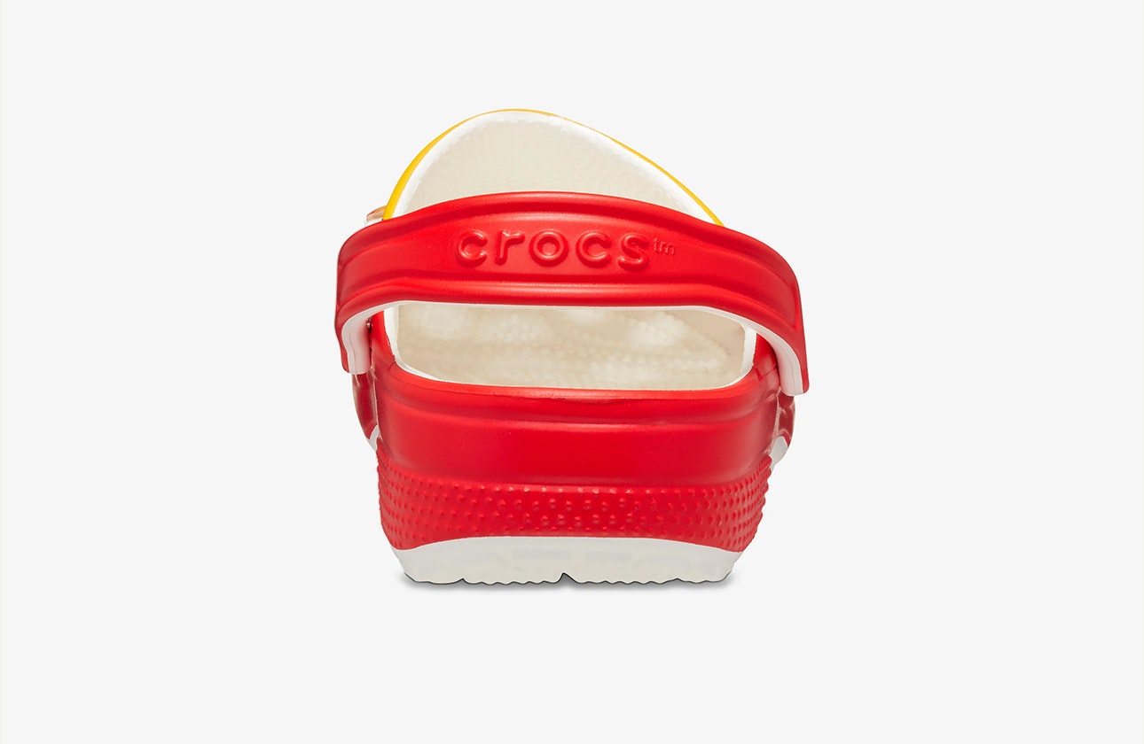 McDonald's x Crocs Classic Clog "Red"
