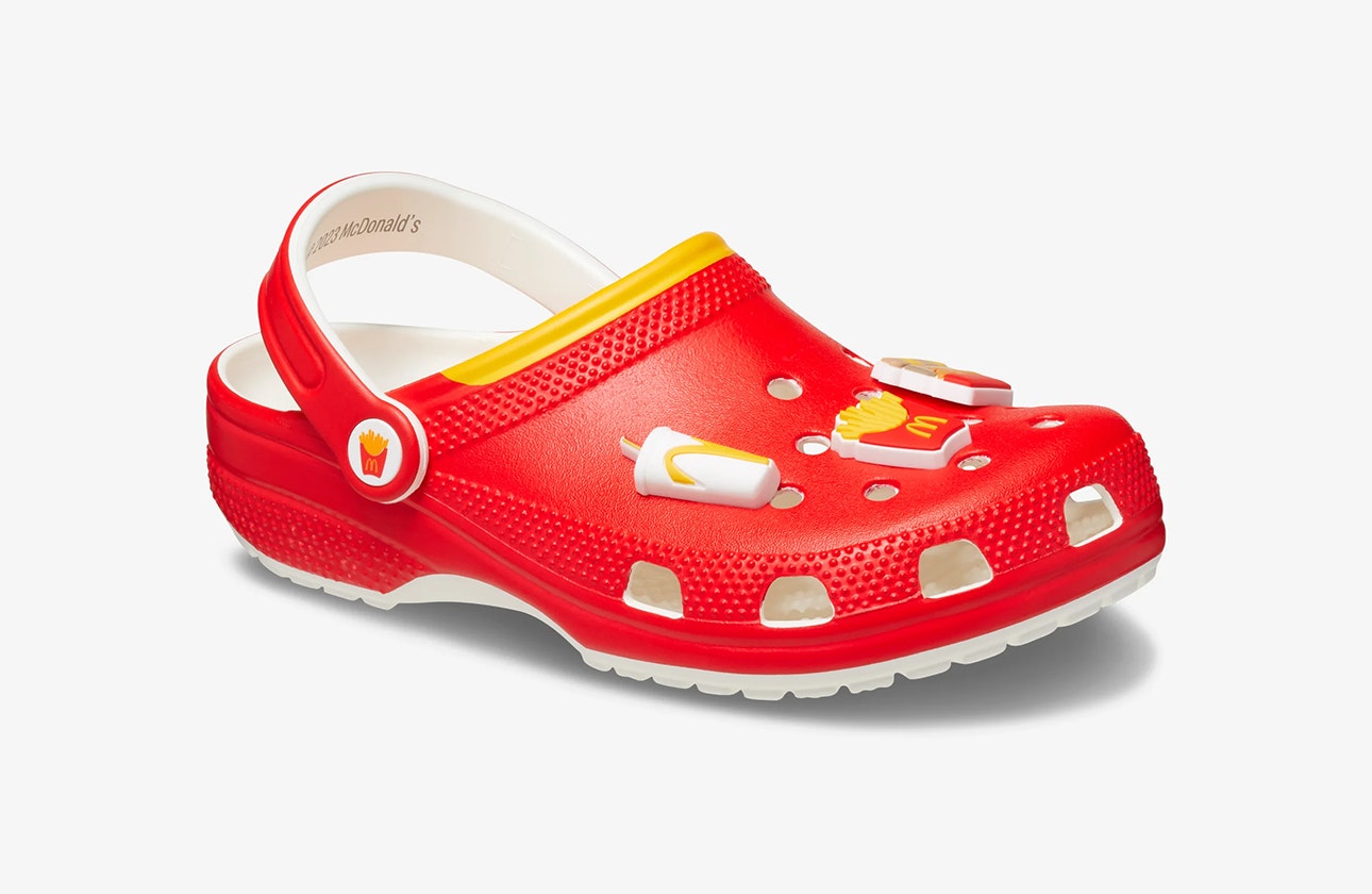 McDonald's x Crocs Classic Clog "Red"