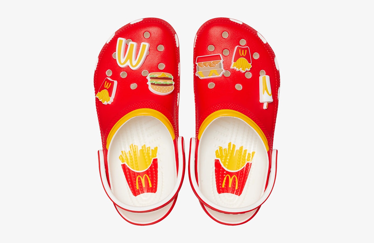 McDonald's x Crocs Classic Clog "Red"