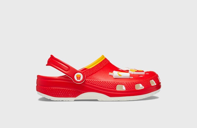 McDonald's x Crocs Classic Clog "Red"