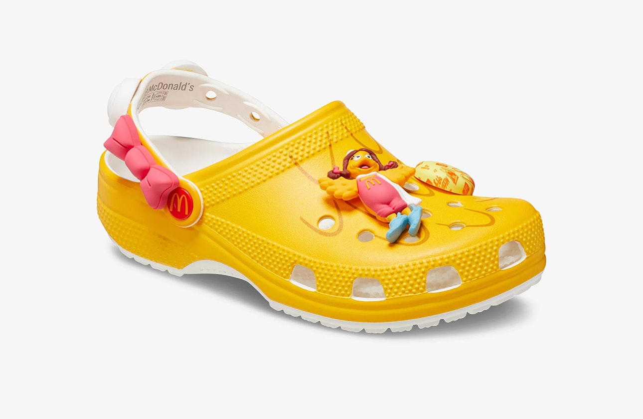 McDonald's x Crocs Classic Clog "Birdie"
