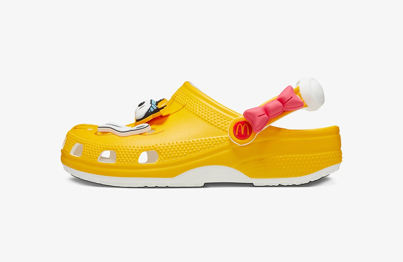 McDonald's x Crocs Classic Clog "Birdie"