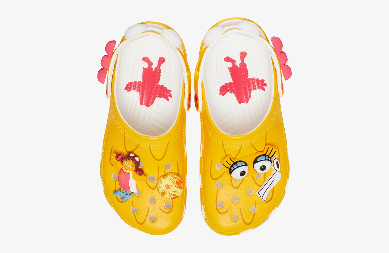 McDonald's x Crocs Classic Clog "Birdie"