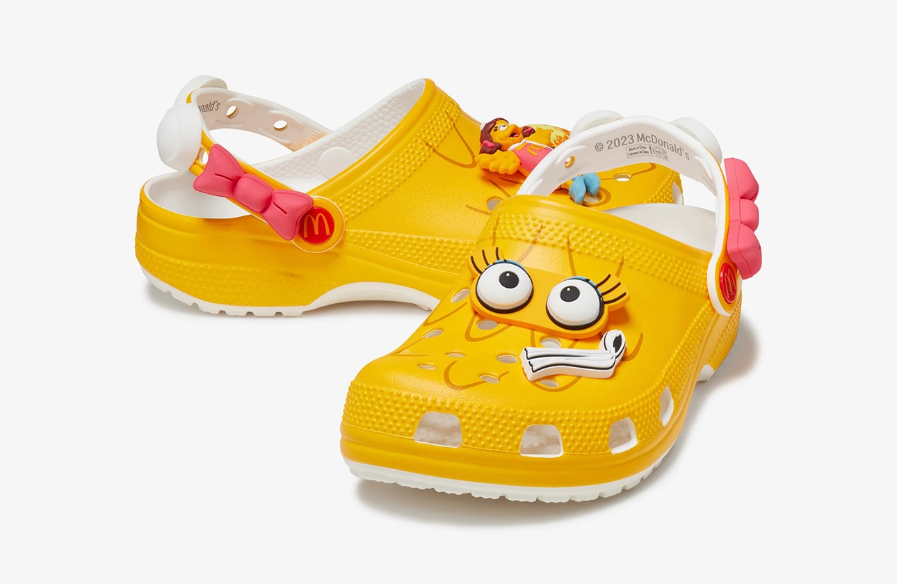 McDonald's x Crocs Classic Clog "Birdie"