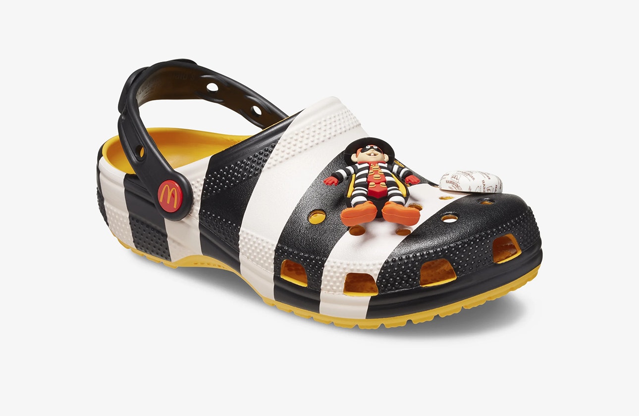 McDonald's x Crocs Classic Clog "Hamburglar"