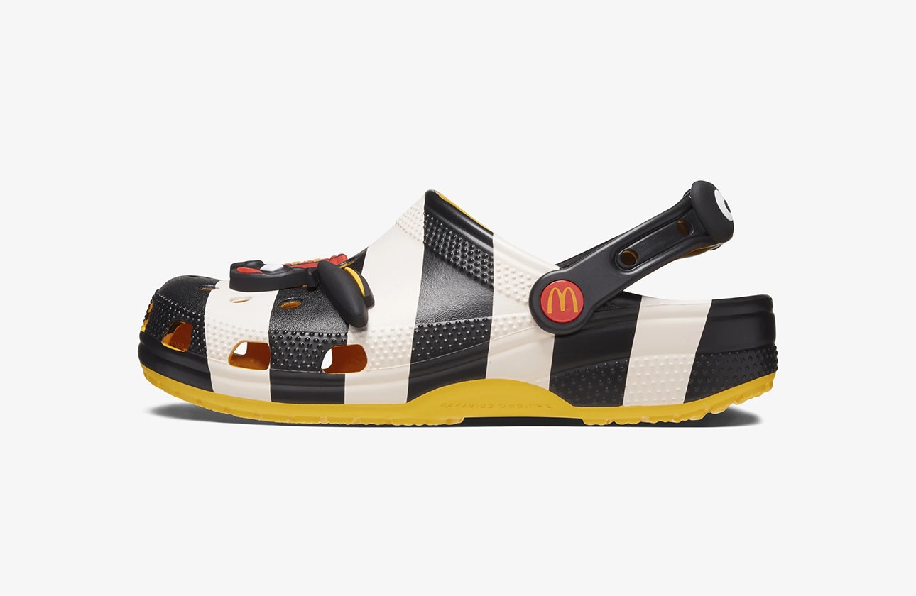 McDonald's x Crocs Classic Clog "Hamburglar"
