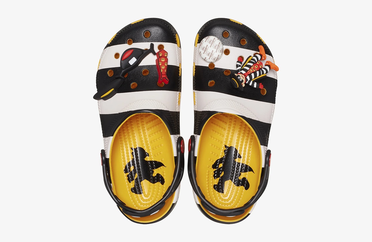 McDonald's x Crocs Classic Clog "Hamburglar"