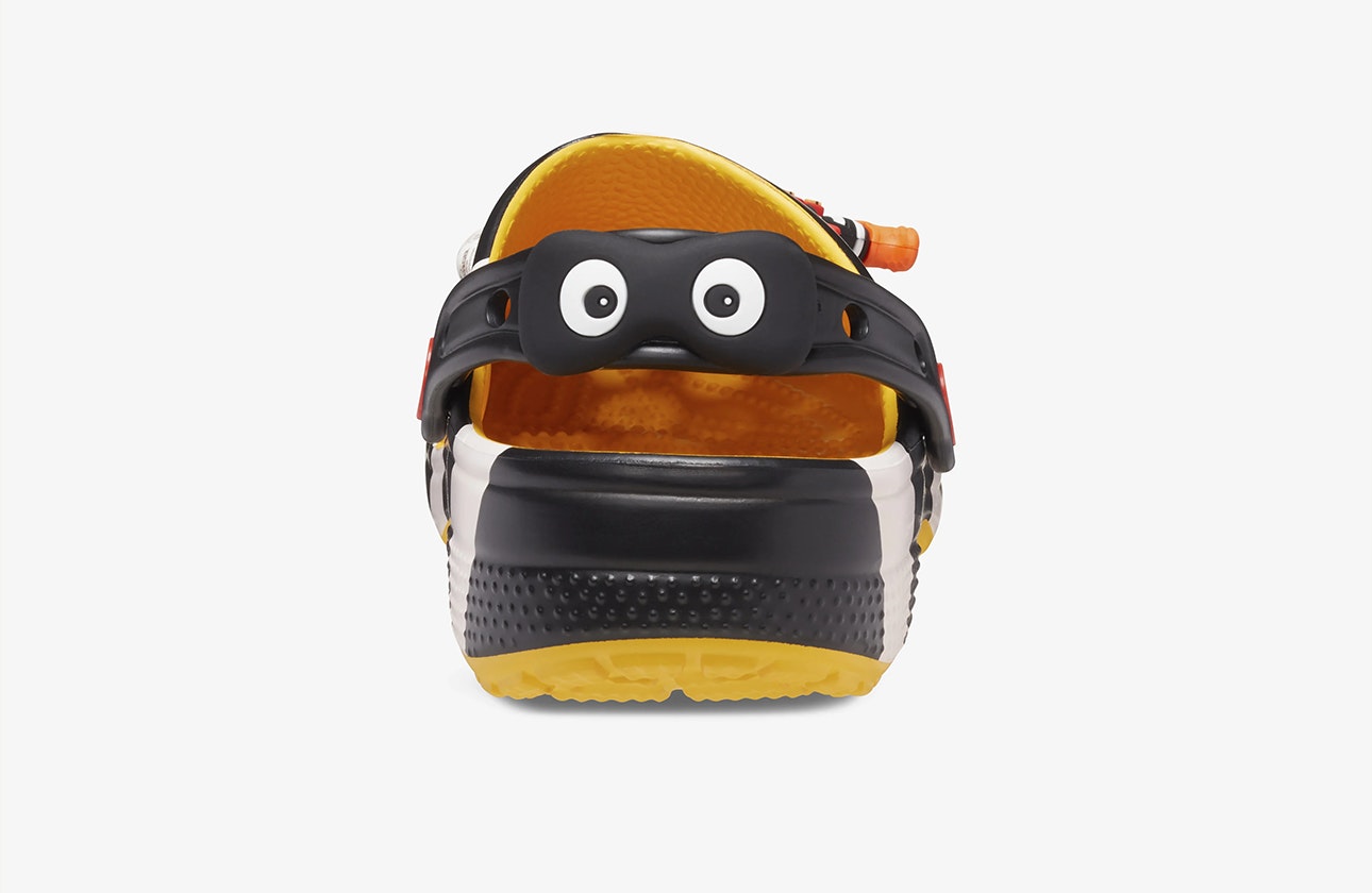 McDonald's x Crocs Classic Clog "Hamburglar"