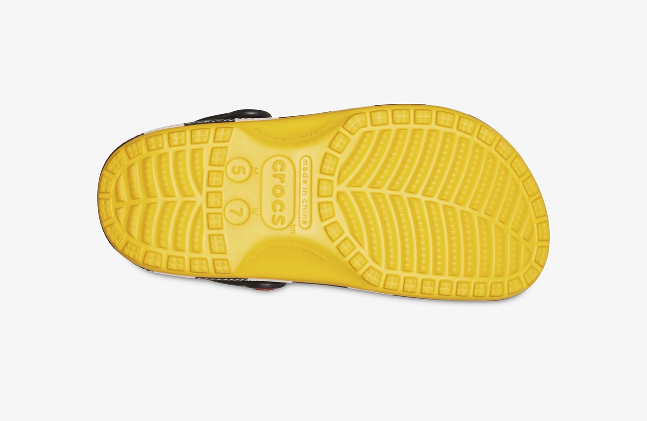 McDonald's x Crocs Classic Clog "Hamburglar"