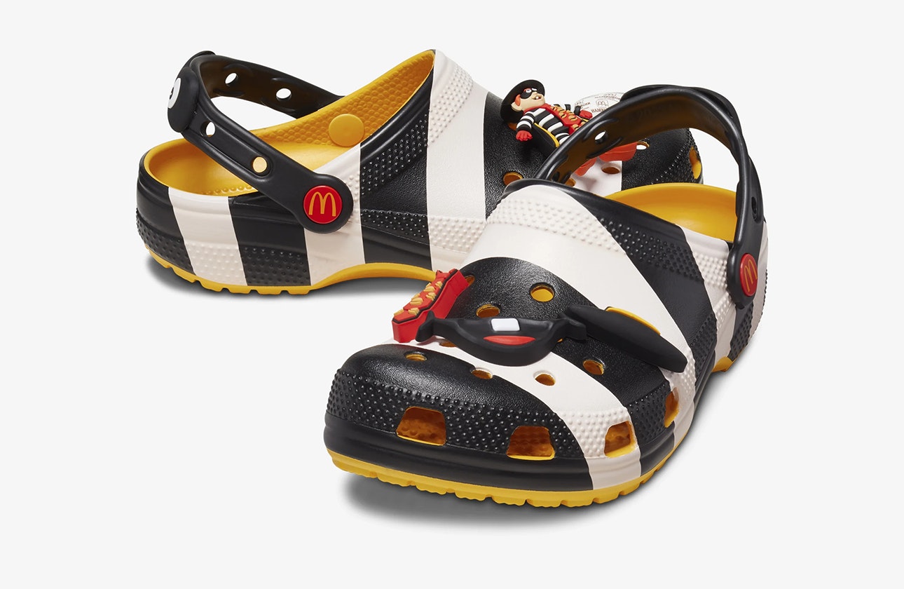 McDonald's x Crocs Classic Clog "Hamburglar"