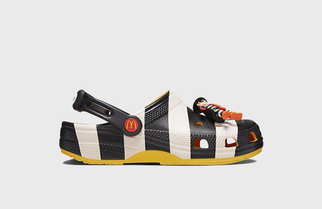 McDonald's x Crocs Classic Clog "Hamburglar"