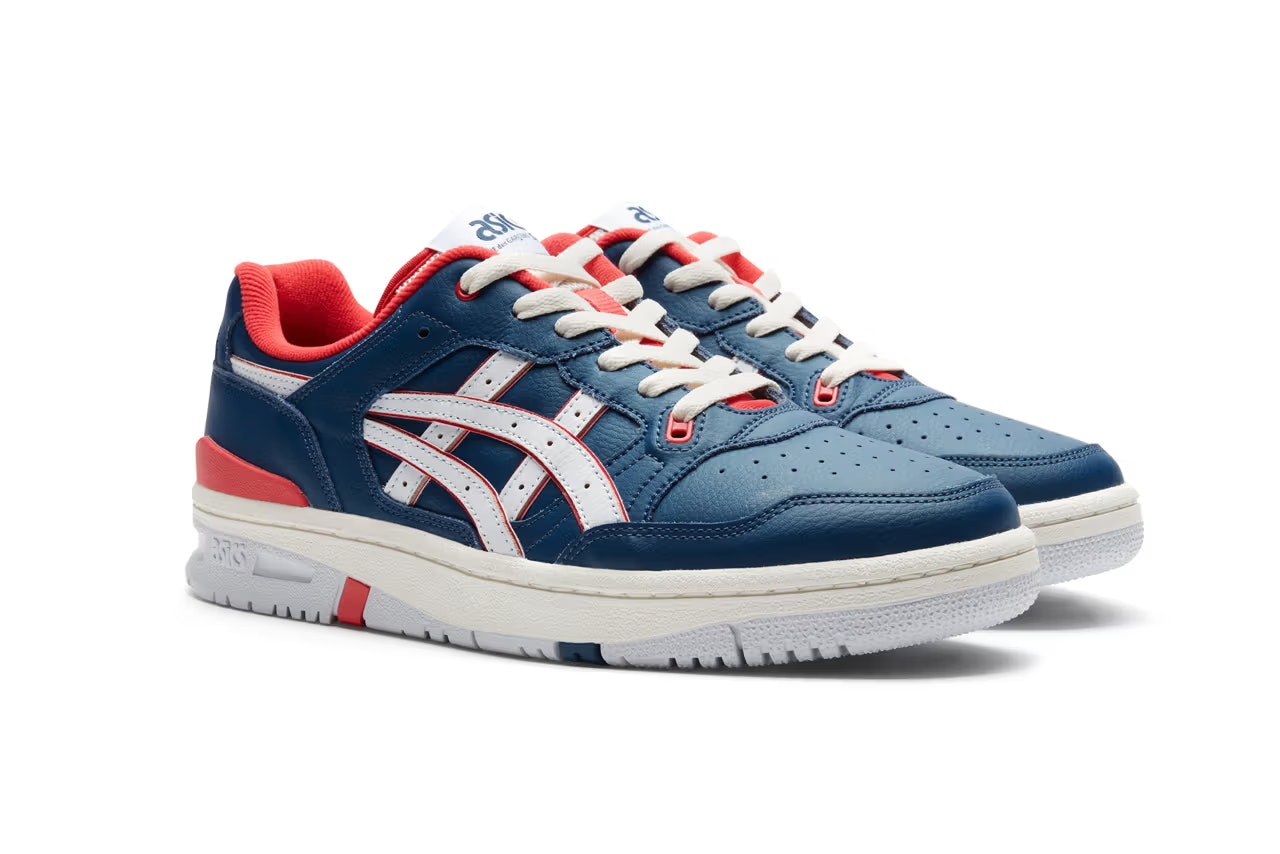 Comme des Garçons x Asics EX89 "Navy Blue"