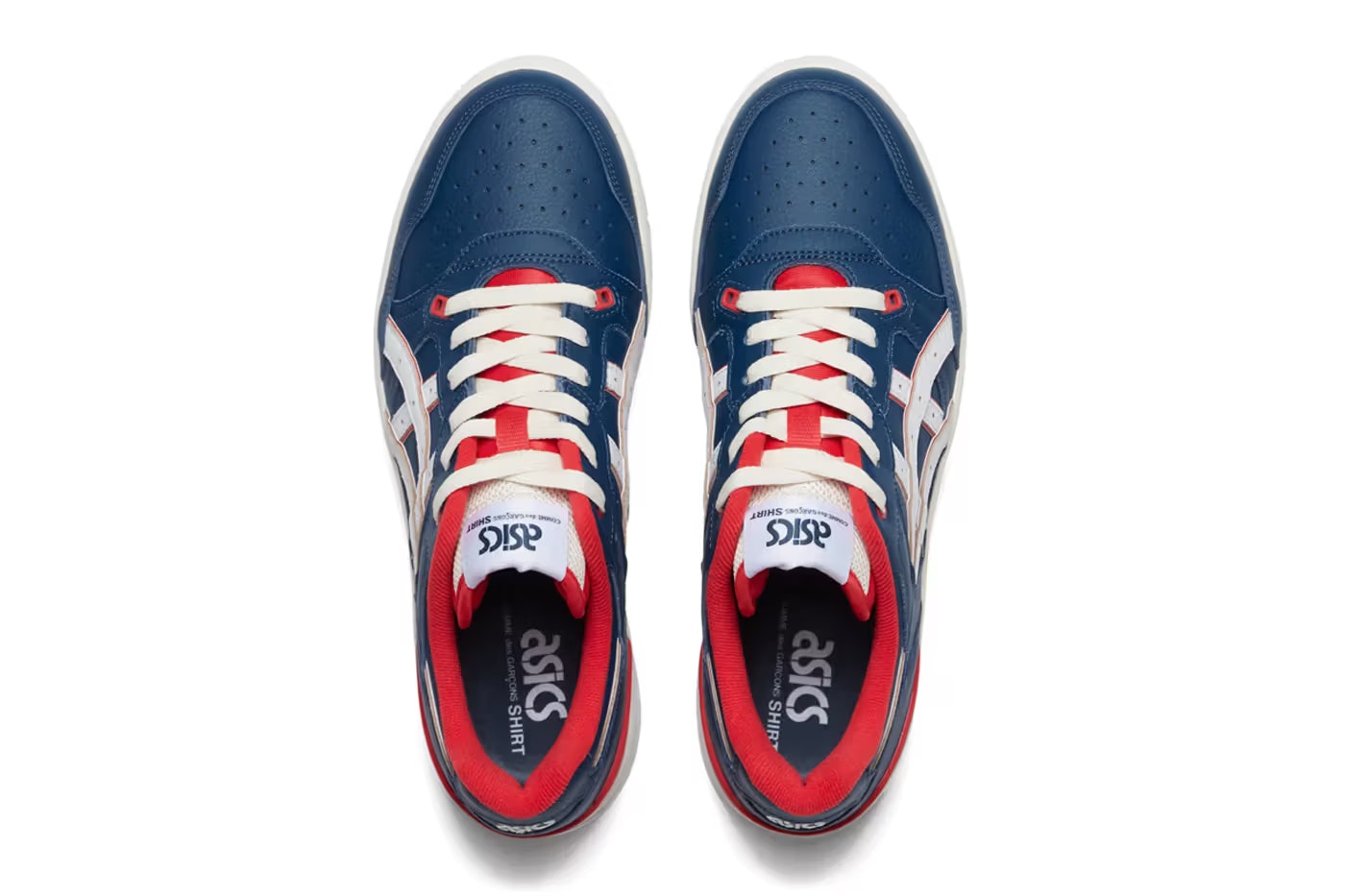 Comme des Garçons x Asics EX89 "Navy Blue"