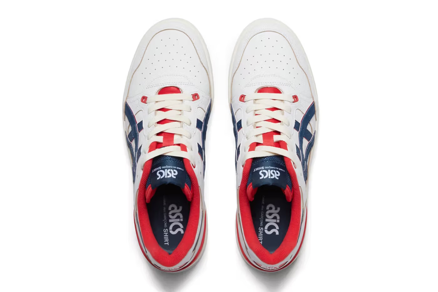 Comme des Garçons x Asics EX89 "White"
