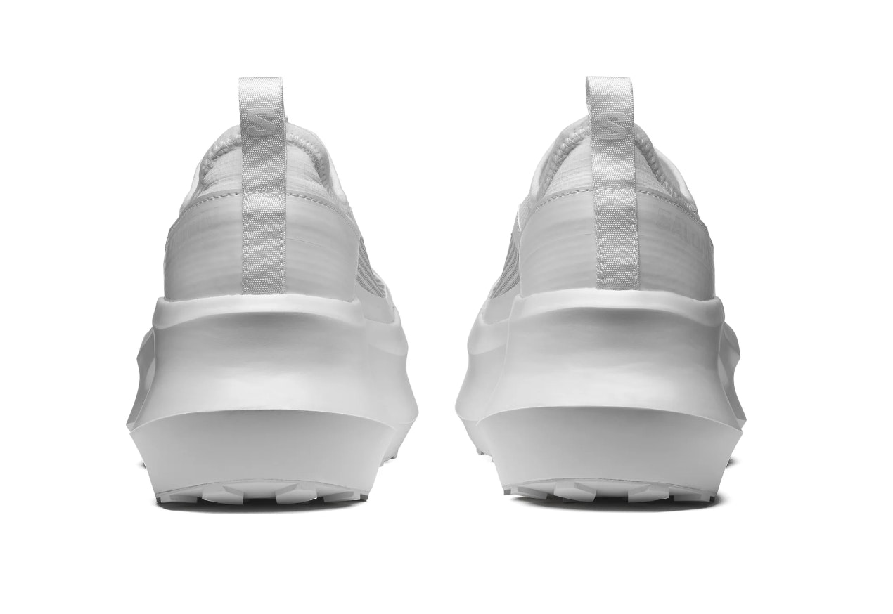 Comme des Garçons x Salomon Slip-On Platform "White"