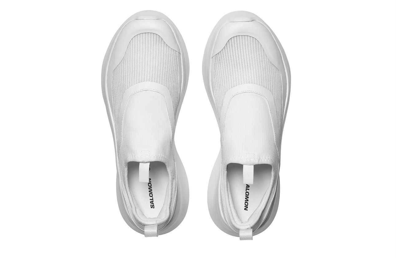 Comme des Garçons x Salomon Slip-On Platform "White"