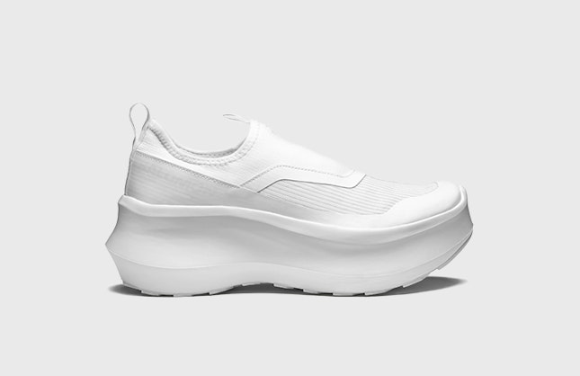 Comme des Garçons x Salomon Slip-On Platform "White"