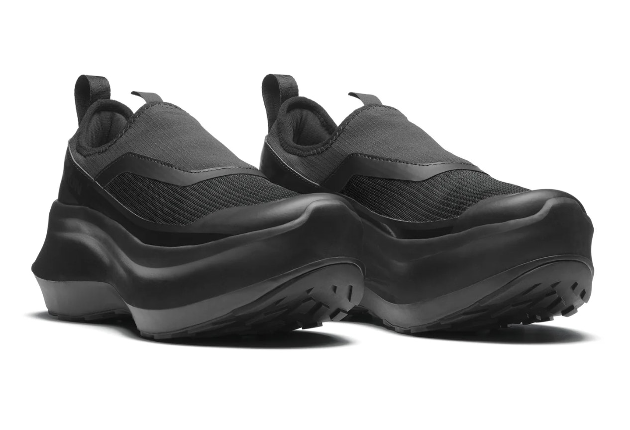Comme des Garçons x Salomon Slip-On Platform Comme des Garçons x Salomon Slip-On Platform