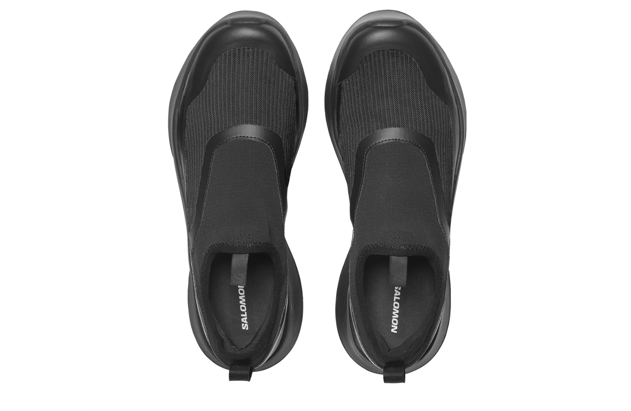 Comme des Garcons x Salomon Slip On Platform Black kaufen L47515400 HEAT MVMNT