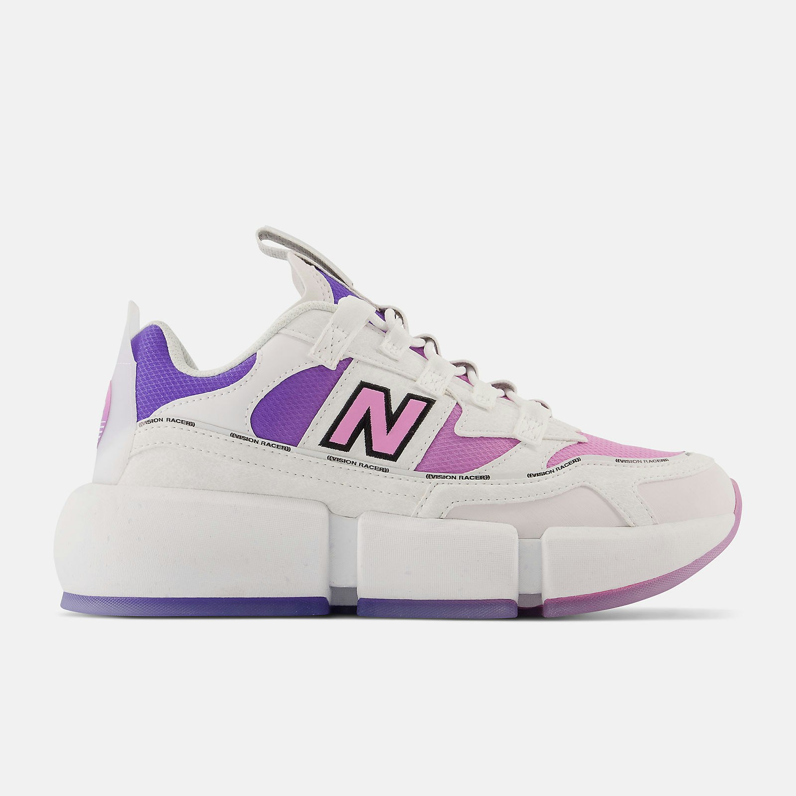 Jaden Smith x New Balance Vision Racer "Sunset Chaser" (White)