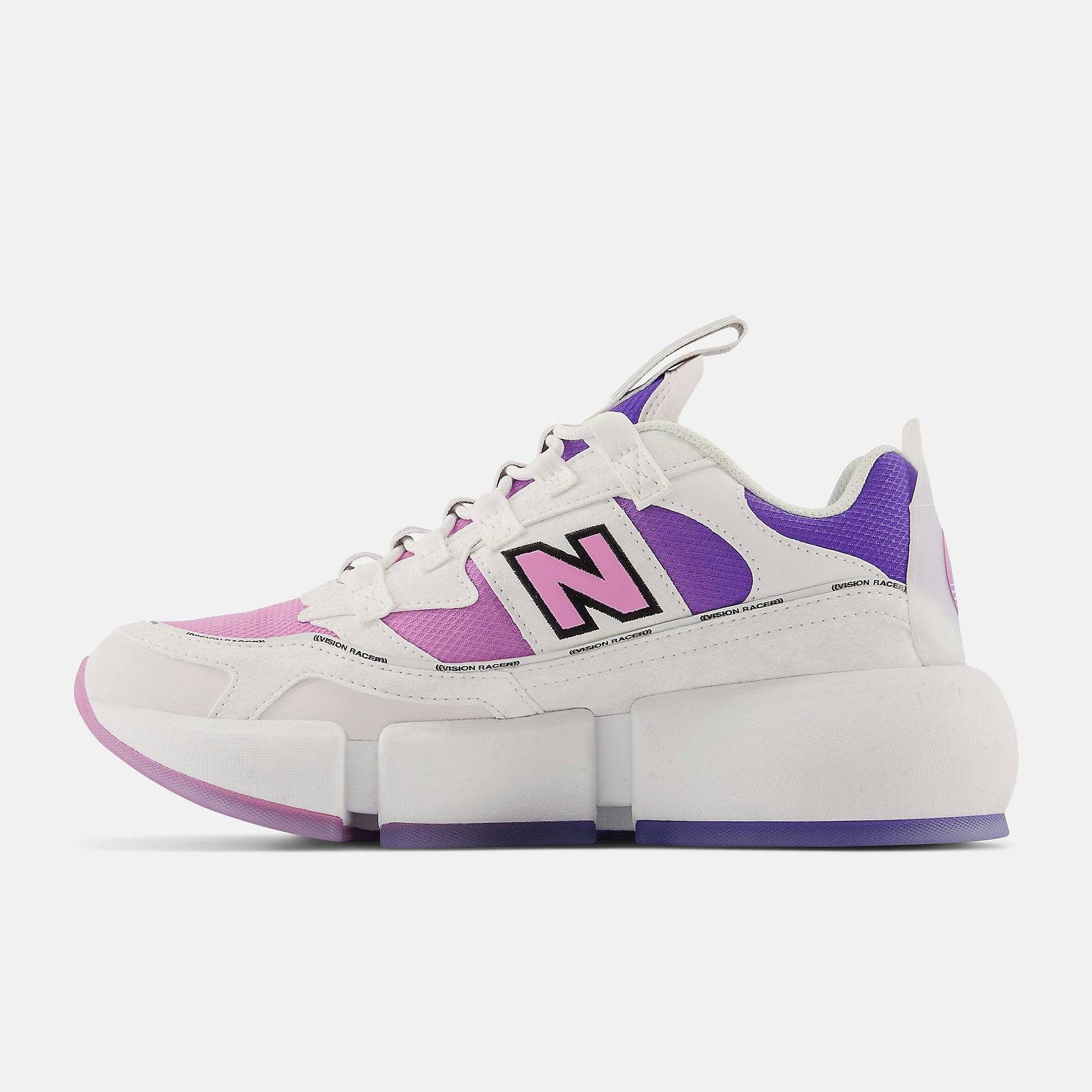 Jaden Smith x New Balance Vision Racer "Sunset Chaser" (White)