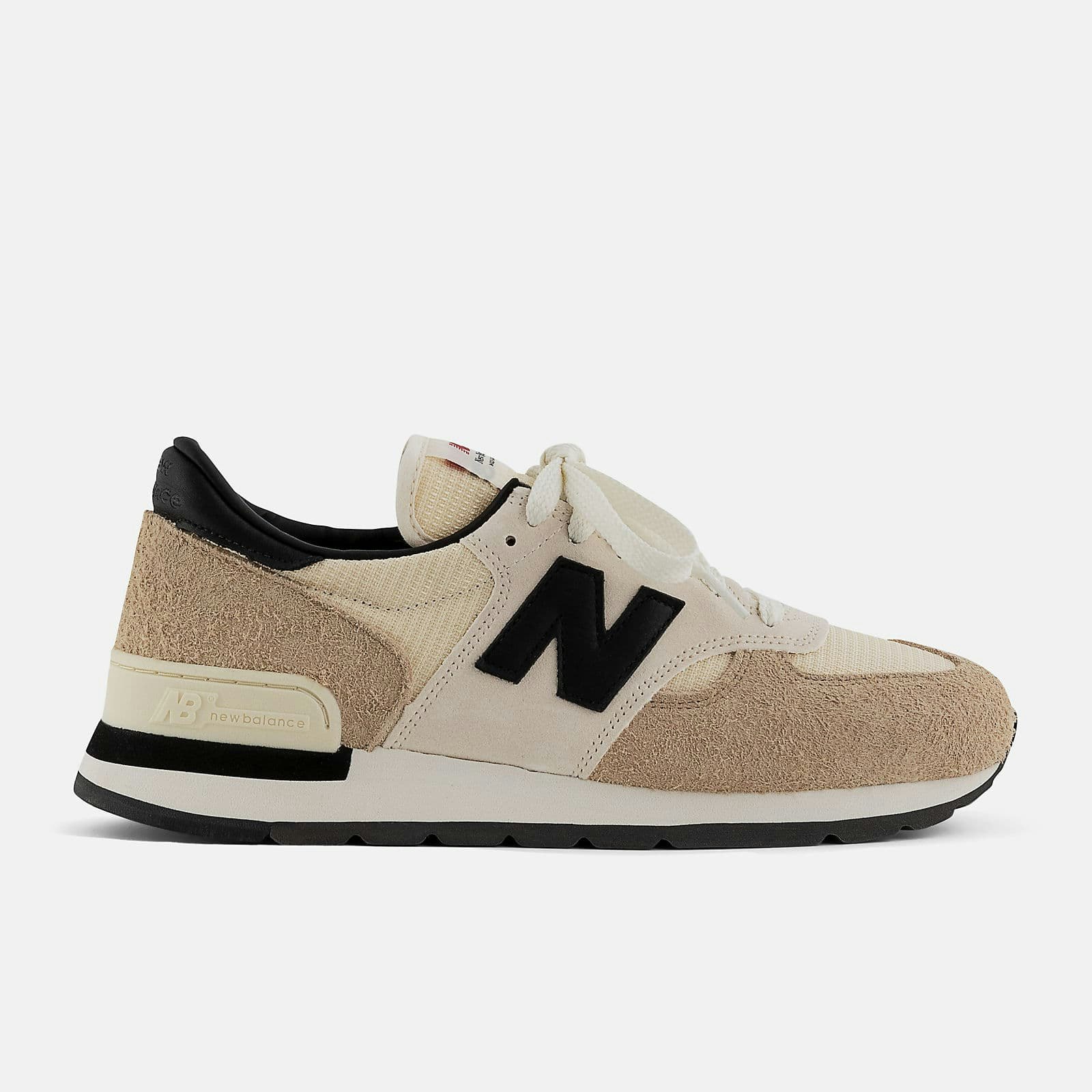 Teddy Santis x New Balance 990v1 "Macadamia Nut"