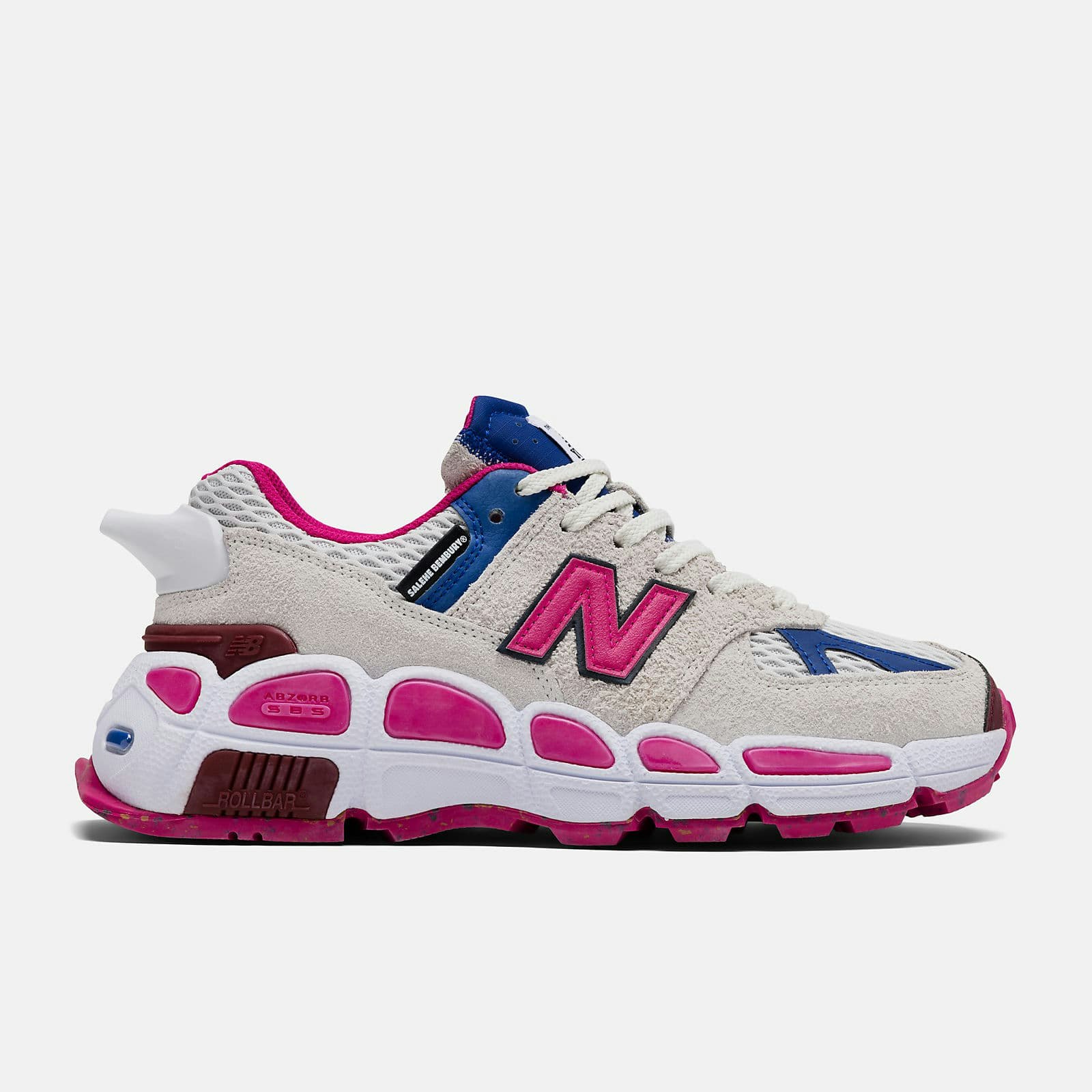 Salehe Bembury x New Balance 574 “Yurt” (Pink)