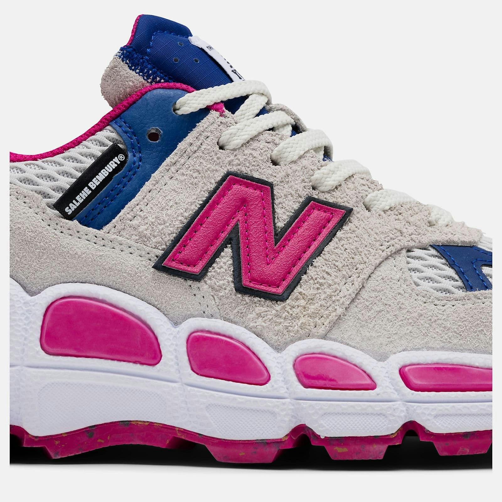 Salehe Bembury x New Balance 574 “Yurt” (Pink)